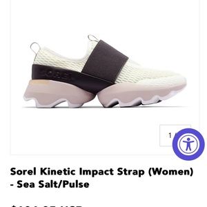 Sorel Kinetic Impact Strap size 9